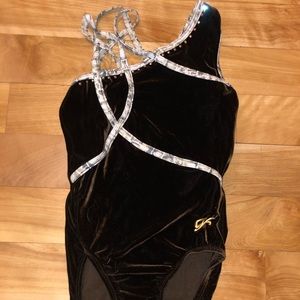 Gymnastics leotard